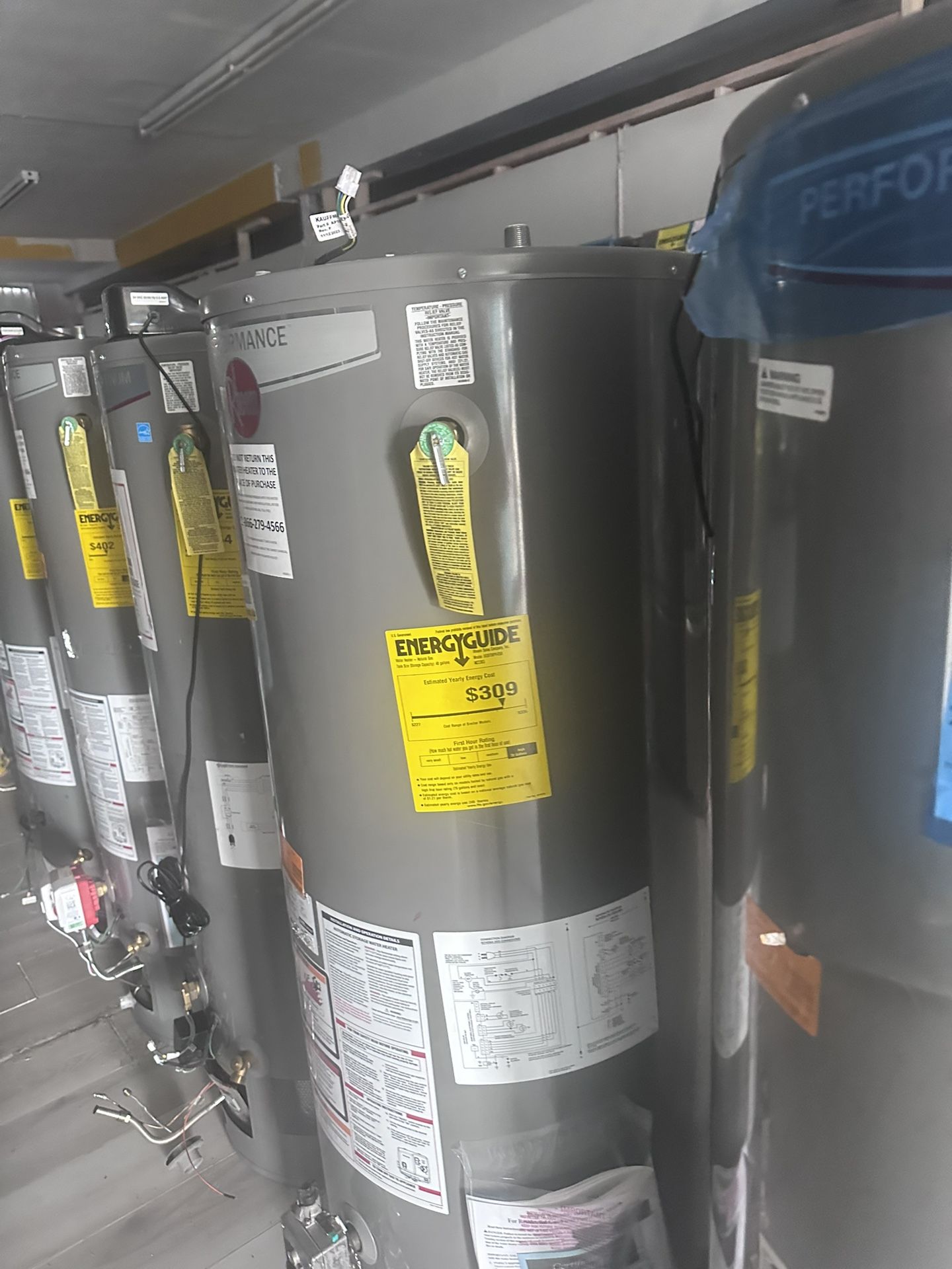 Rheem Water Heater 40 Gallon