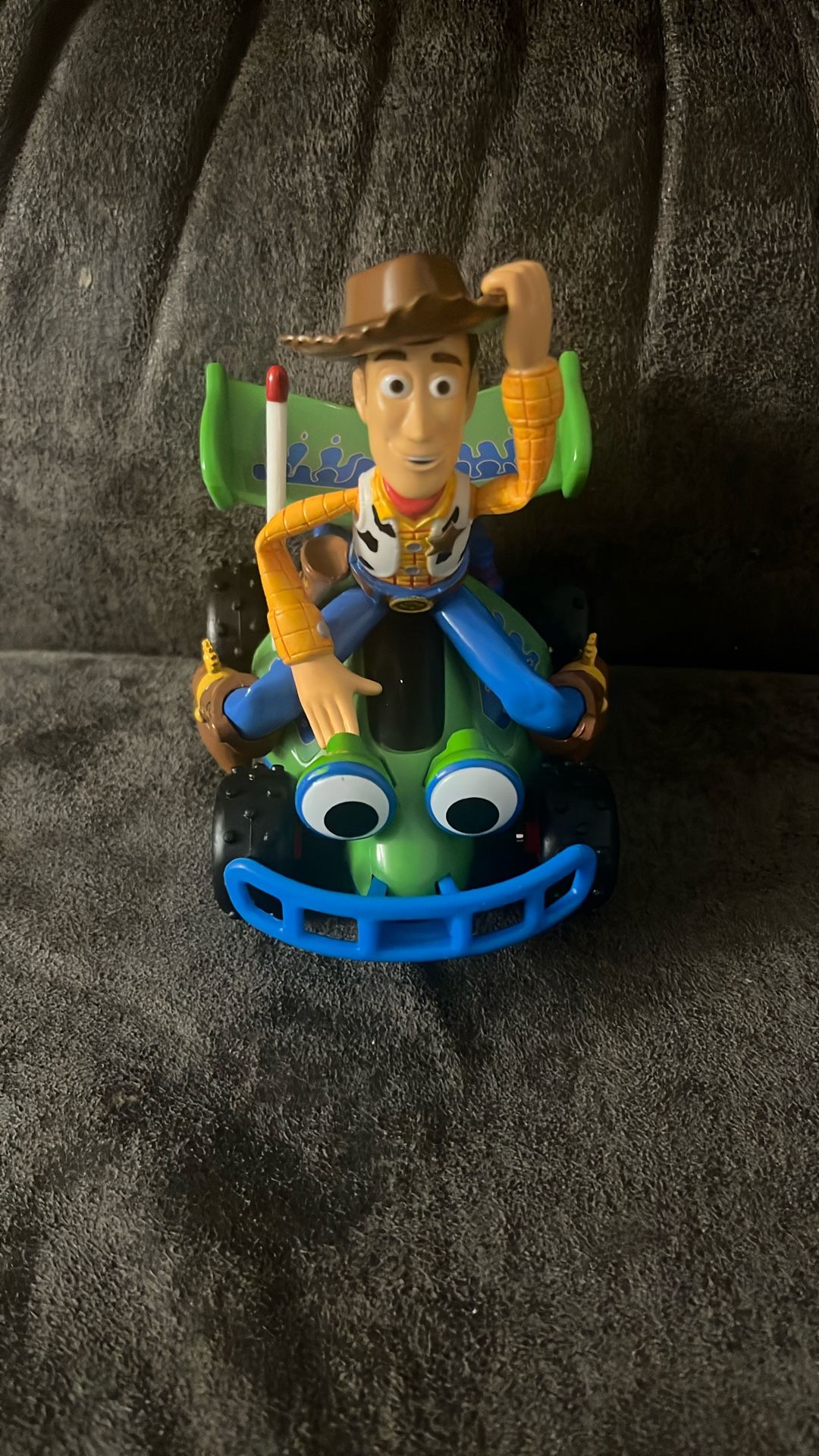 RC car with Woody