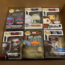 Marvel Funko Lot Of 6