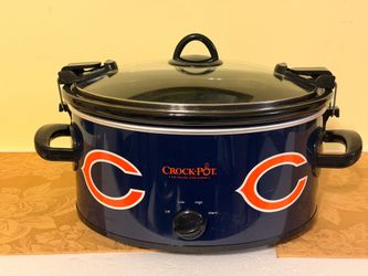 Crockpot Chicago Bears 6qt