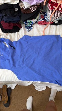 Nike AeroSwift Blue Tank Top