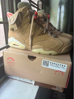 Travis Scott Jordan 6 Size 7