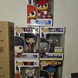 Damaged Funko LOT