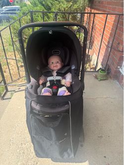 Car seat Evenflo