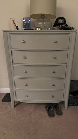 Tall chest  5 drawer, 6 drawer dresser, 2 night stands.