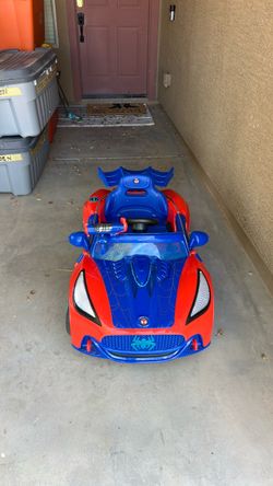 Spider man car