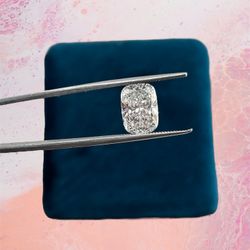 3.01 Ct Lab Grown Cushion Cut Diamond 