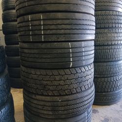 Used 225/75/R19.5____245/75/R1 9.5