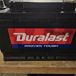 H6 BCI48 Duralast Battery Still Under Warranty