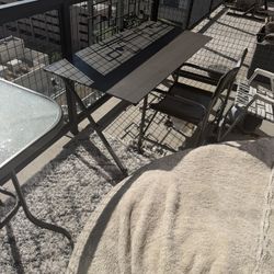 Out Door Easy Set Up Camping Or Patio Table,  brand REI 