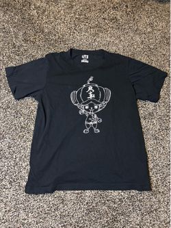 Uniqlo x One Piece Japanese tee ‘black’