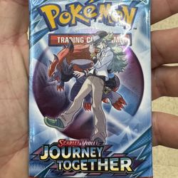 Pokemon SV Journey Together Booster Pack 