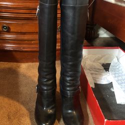 Leather Boot