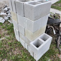 $20 For 15 Cement Blocks Cinder Block Concrete Block