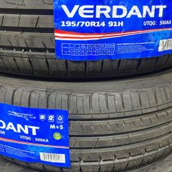 195-70-14 Pair New 