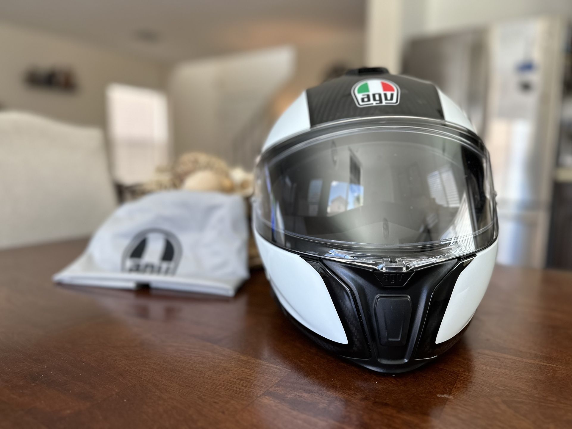 agv helmet of44h K3 Rossi Winter Test 2019 Street Helmet-M : Sports & Outdoors The AGV K3 Birdy 2.0 Full Face Helmet ensures maximum safety Accessories for motorcycle helmets -
