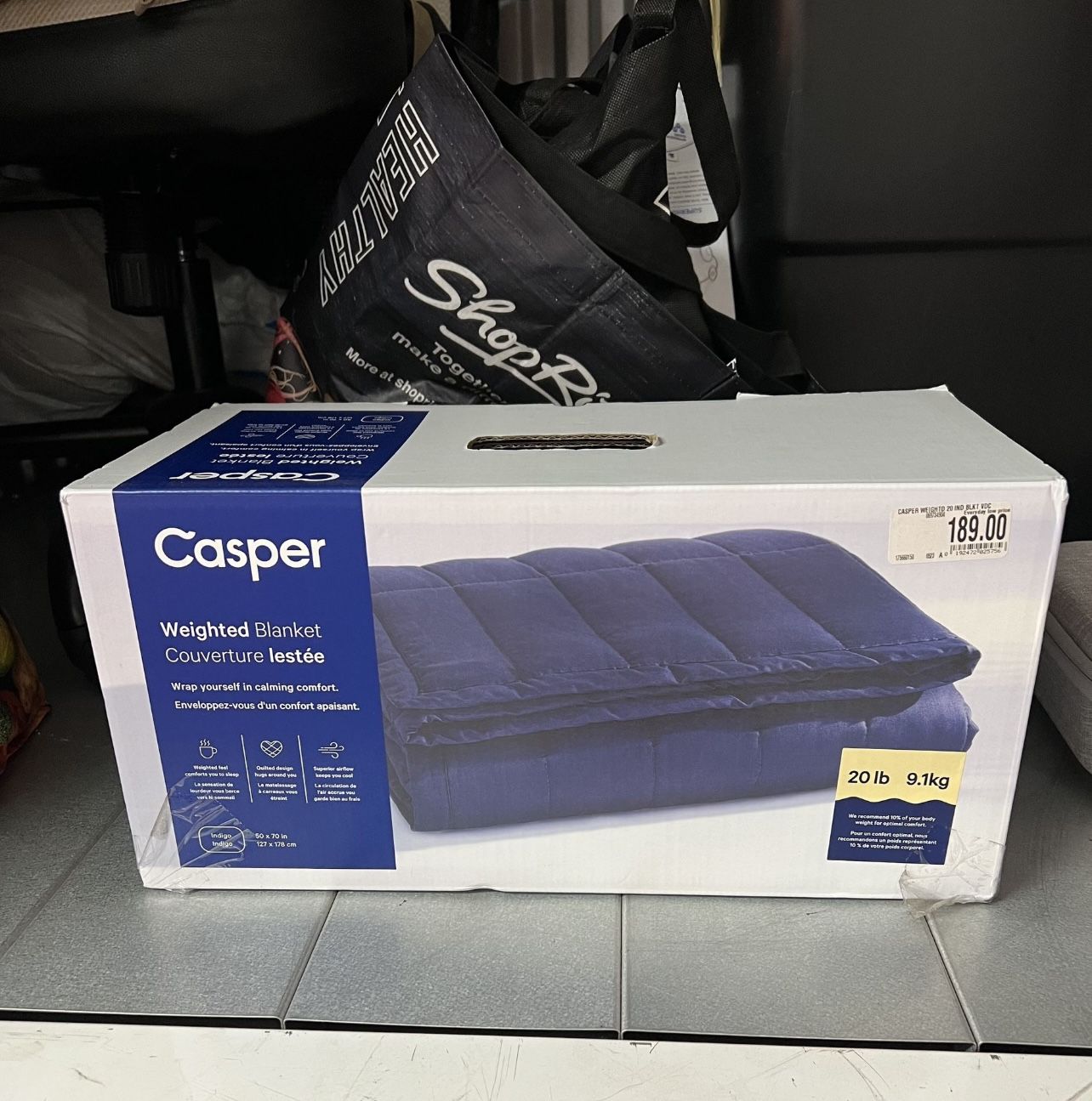 Casper Weighted Blanket