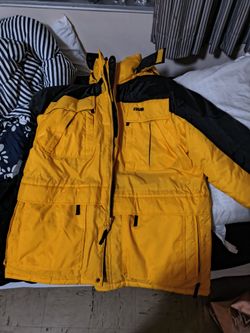 Winter Coat New Reversible Size Large