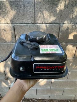 Predator 212 gas tank