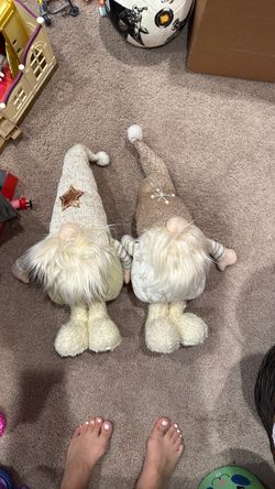 Christmas gnomes