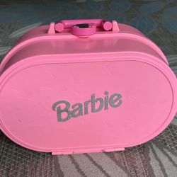 Vintage 1994 Barbie Pop Up Fold Out Playhouse Bedroom Carrying Case Toy Playset 