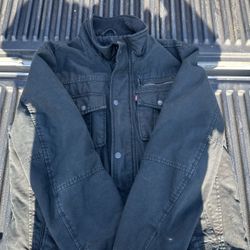 Levi’s Zip Up/button Jacket Men’s Medium 