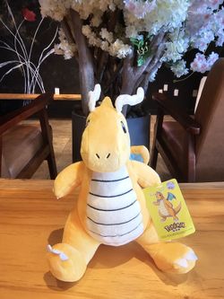 Pokémon Plush- Dragonite