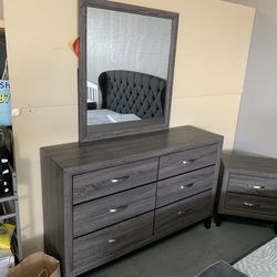 New Dresser With Mirror