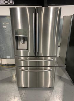 Samsung French Door Stainless Steel Fridge
