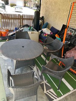 Patio set