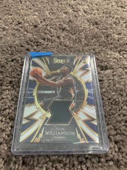 Zion Select patch. 🏀🏀🔥🔥