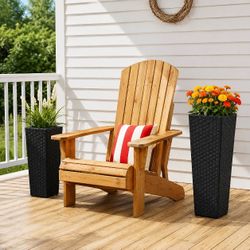 Outdoor Tapered Planters