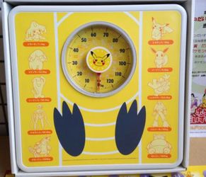 Pokemon Weight Scale