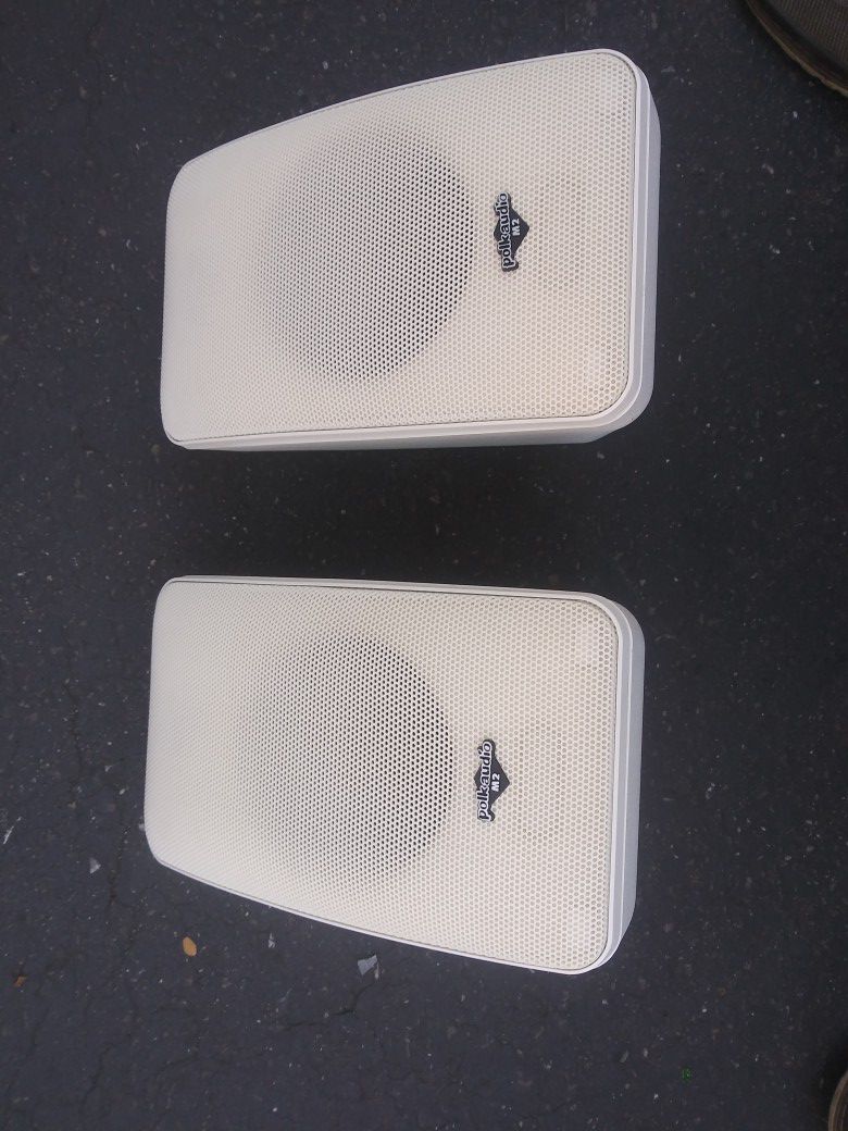 Polk audio outdoor speakers