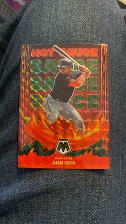 Juan Soto Hot Sauce Prizm