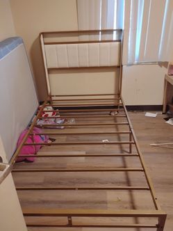 Twin bed frame