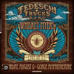 2 Tickets to Tedeschi Trucks Band & Whiskey Myers