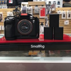 Sony Alpha A7S III 12mp Mirrorless 4K Camera Black FF Pre Owned 