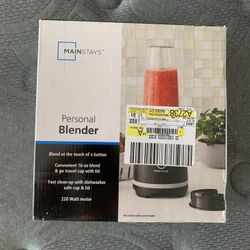 Mainstays Single Serve Blender,16 Oz