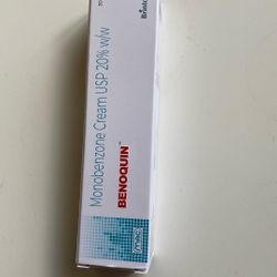 Benoquin Monobenzone 20% Anti Vitiligo Cream 30 gm 