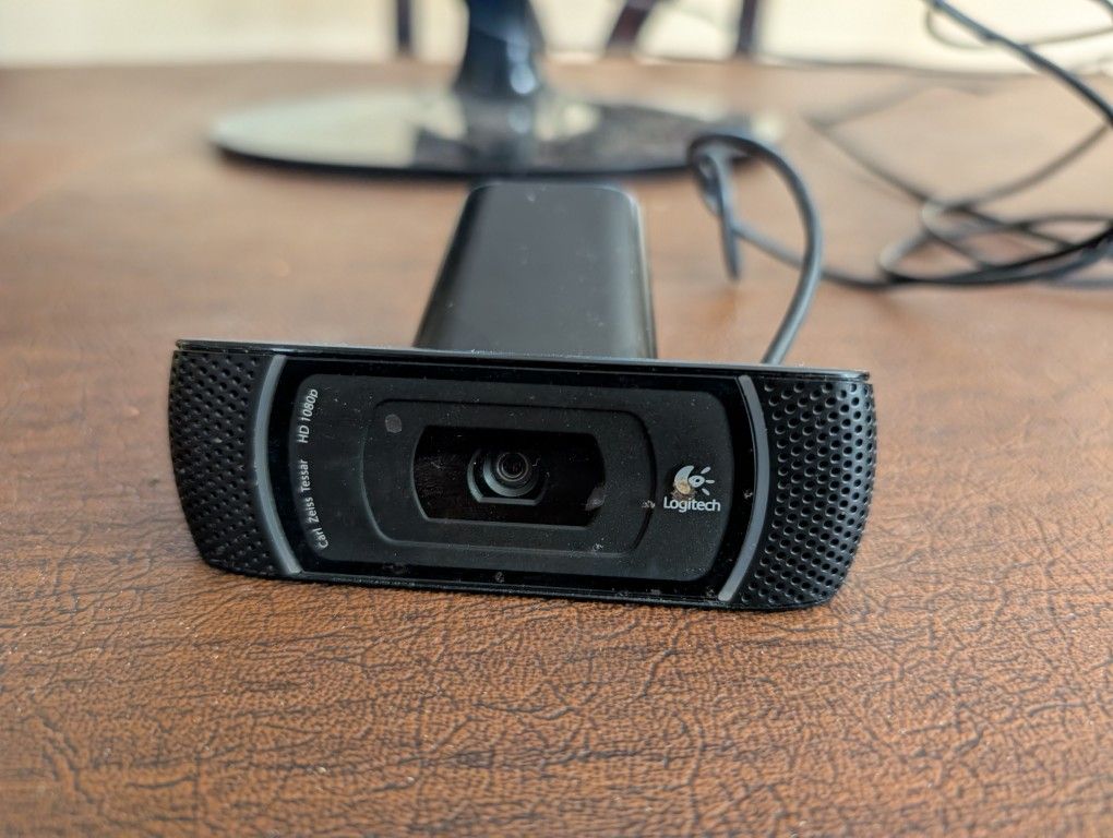 Logitech USB webcam