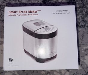 Smart bread machine /maker