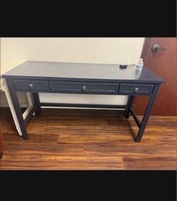 Living spaces 54" Desk or credenza | USB Port | 3 Drawers | Storage