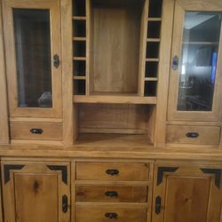 Heavy Bar Cabinet