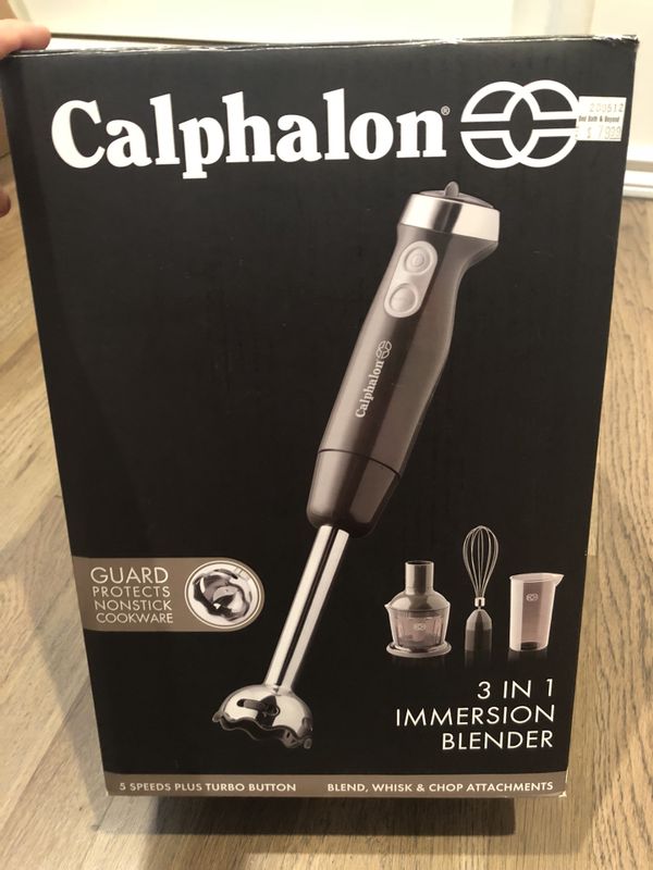 Calphalon 3 In 1 Immersion Blender Replacement Parts Reviewmotors.co