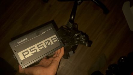 Gigabyte P550B Power supply