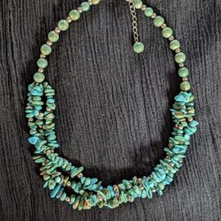 Turquoise Layered Necklace 
