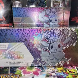 Prismatic Evolutions Super Premium Collection