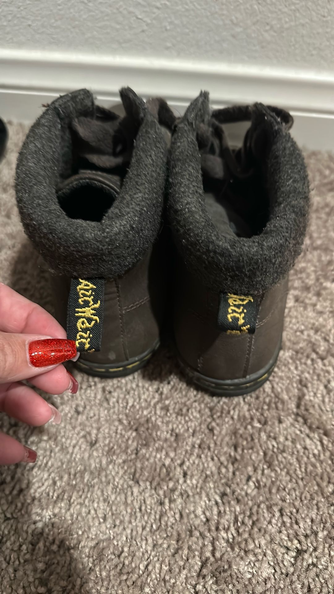 Dr Martins Brown Boots 