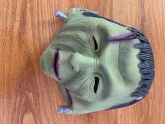 Scary Halloween Frankenstein Mask